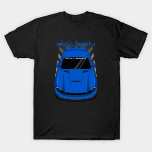 Ford Mustang Saleen S302 - 2015-2017 - Blue T-Shirt